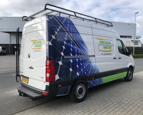 Sprinter, wrapping, car wrapping, reclame