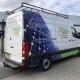 Sprinter, wrapping, car wrapping, reclame